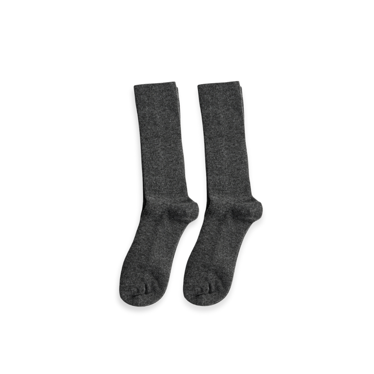 レディース ウールシルク混 スラウチソックス