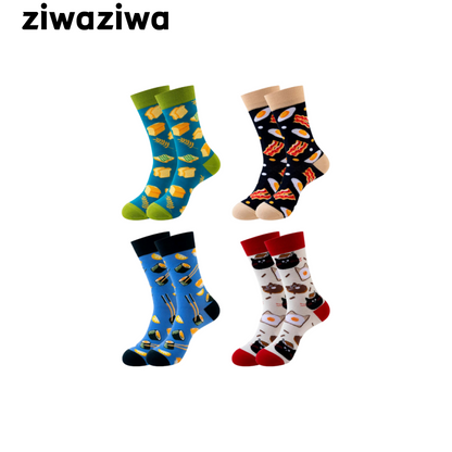 食べ物系ソックス