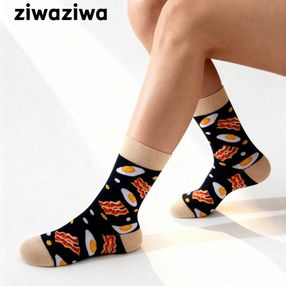 食べ物系ソックス