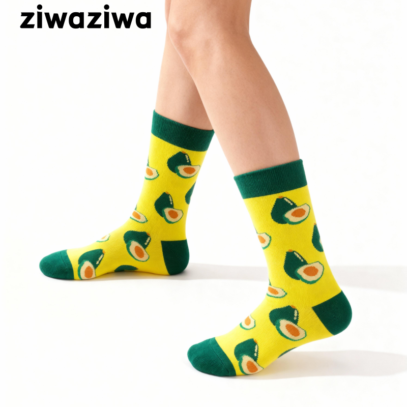 フルーツ系ソックス