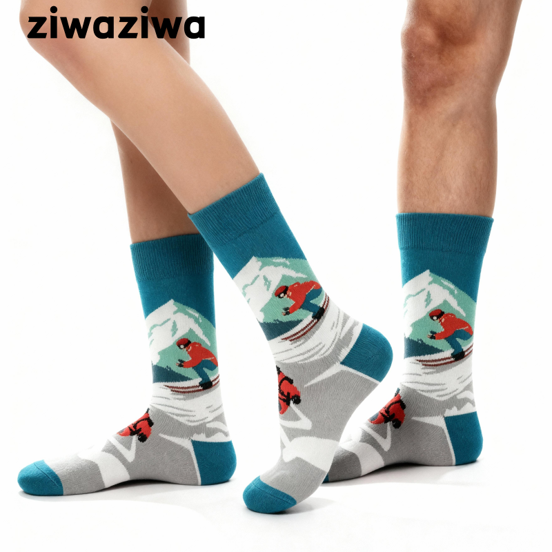 アウトドアデザインソックス