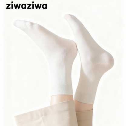 マカロン色緩みソックス