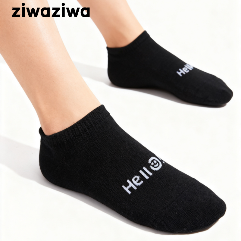 【3足set】hello笑顔クリップソックス