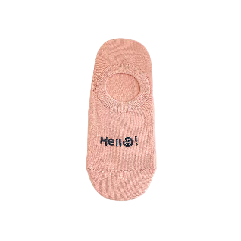 【3足set】hello笑顔クリップソックス