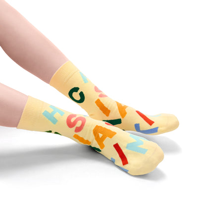 CHRISTMAS Alphabet Stockings