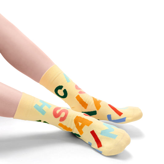 CHRISTMAS Alphabet Stockings