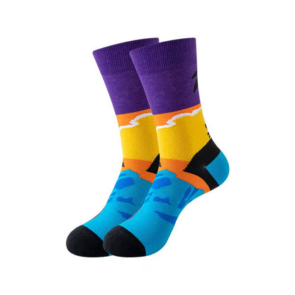 アウトドアデザインソックス