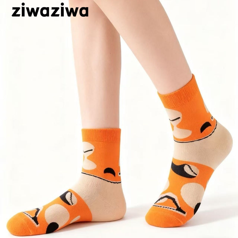 アウトドアデザインソックス