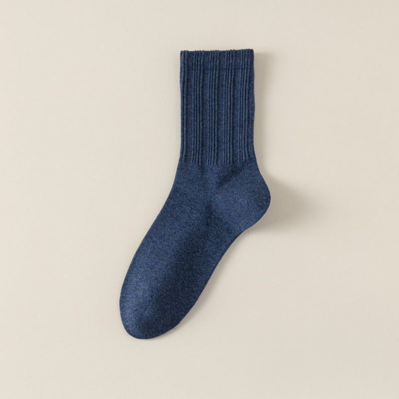 メンズ秋冬コットンソックス