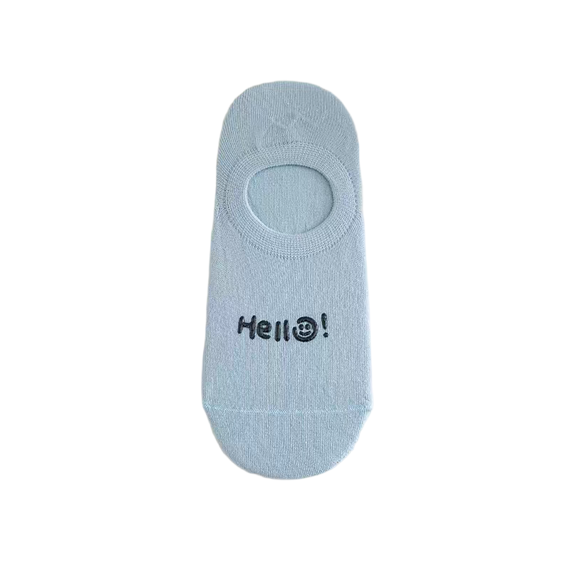 【3足set】hello笑顔クリップソックス