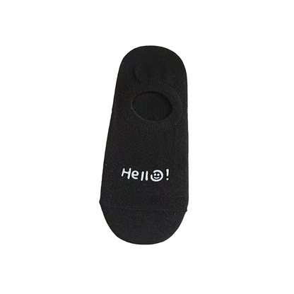 【3足set】hello笑顔クリップソックス