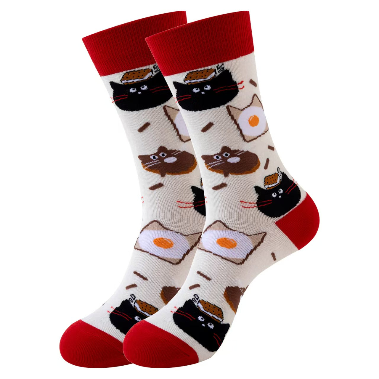 食べ物系ソックス