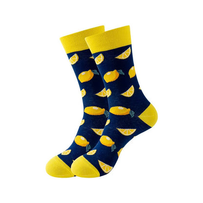 フルーツ系ソックス