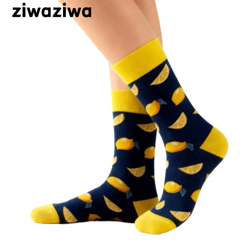 フルーツ系ソックス