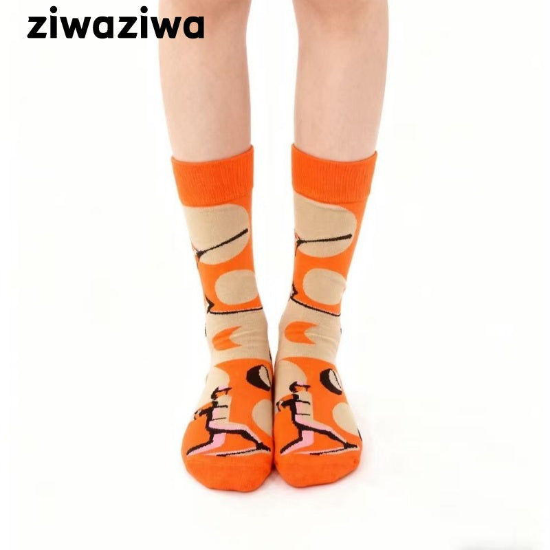 アウトドアデザインソックス