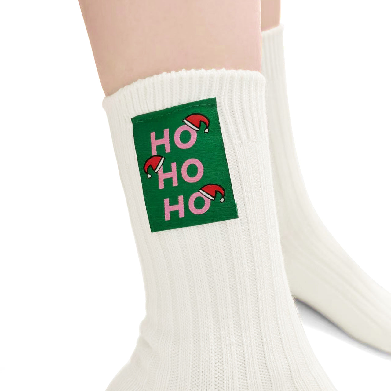 Original Design Winter Women's Fuzzy Christmas-Themed Socks - 3-Pair Gift Set