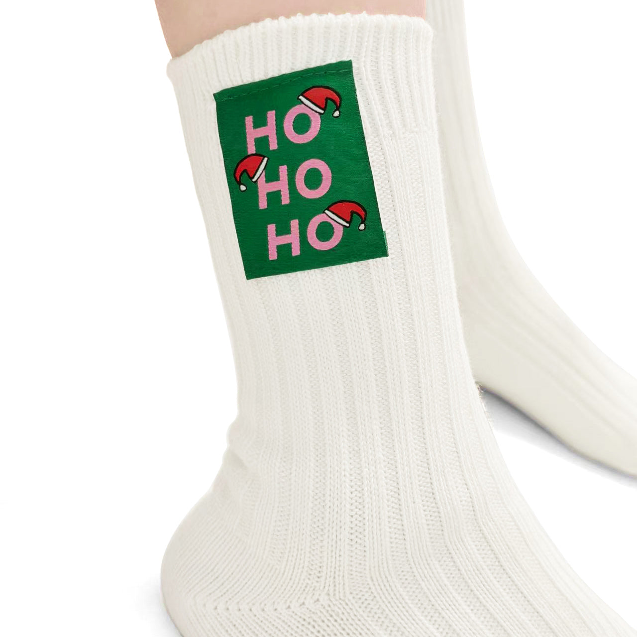 ”HOHOHO“ Christmas Winter Socks